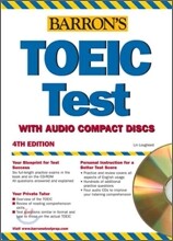 Barron's TOEIC Test with CD