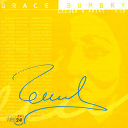 Grace Bumbry - Lieder &amp; Arias