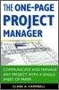 The One-Page Project Manager