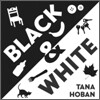 Black & White Board Book: A High Contrast Book for Newborns