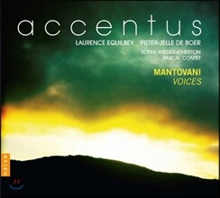 Accentus 브루노 만토바니: 보이스 - 합창 작품집 (Bruno Mantovani: Voices - Choral Works)