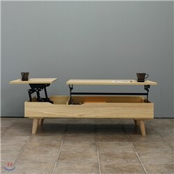 스칸 듀얼 리프트테이블 1260