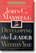 Developing the Leader Within You