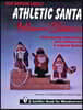 Ron Ransom Carves Athletic Santa Mini-Cheers©