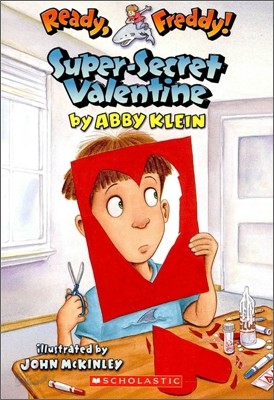 Ready, Freddy! #10 : Super-Secret Valentine