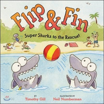 Flip &amp; Fin: Super Sharks to the Rescue!