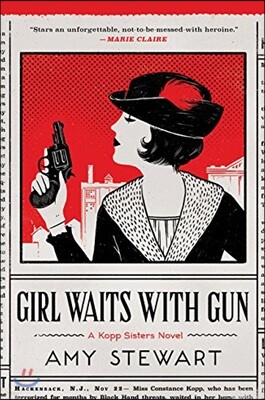 Girl Waits with Gun