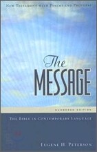Message Personal New Testament with Psalms and Proverbs-MS Numbered
