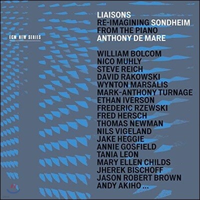 Anthony De Mare 스티븐 손드하임: 피아노를 위해 새롭게 작곡된 작품들 (Stephen Sondheim: Liason - Re-Imaginin)