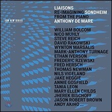 Anthony De Mare 스티븐 손드하임: 피아노를 위해 새롭게 작곡된 작품들 (Stephen Sondheim: Liason - Re-Imaginin)