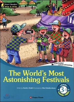 The world&#39;s most astonishing festivals Level 3-5