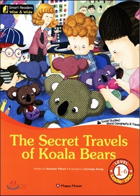 The Sectet Travels of Koala Bears Level 1-6