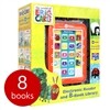 Me Reader & 8 books Library : Eric Carle 에릭칼 미리더 사운드북