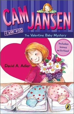 CAM Jansen: CAM Jansen and the Valentine Baby Mystery #25