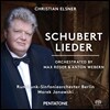 Christian Elsner / Marek Janowski 슈베르트: 가곡집 - 레거 / 베베른의 관현악 편곡판 (Schubert: Lieder Orchestrated by Reger / Anton Webern)