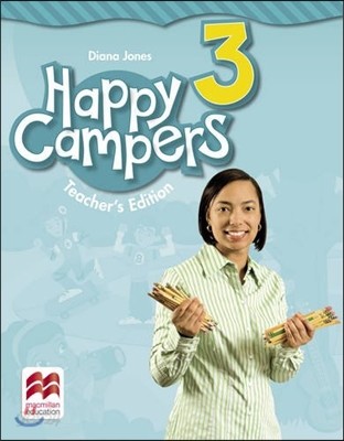 Happy Campers Level 3 Teacher&#39;s Edition Pack