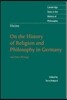 Heine: 'On the History of Religion and Philosophy in Germany'