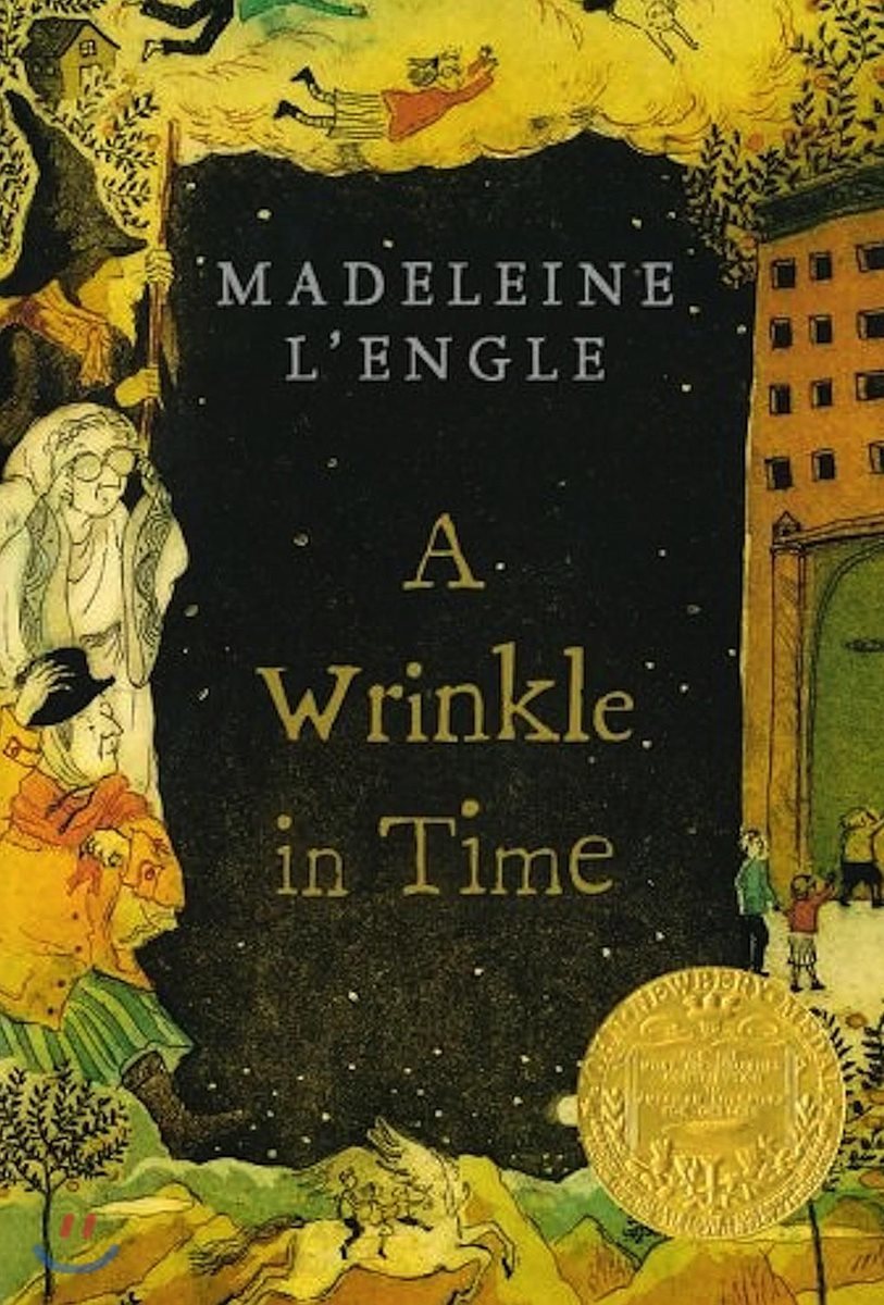 A Wrinkle in Time : 영화 &#39;시간의 주름&#39; 원작소설 : 1963 뉴베리 수상작