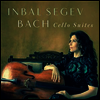 바흐: 무반주 첼로 모음곡 1-6번 (Bach: Six Cello Suites BWV1007-1012) (2CD) - Inbal Segev