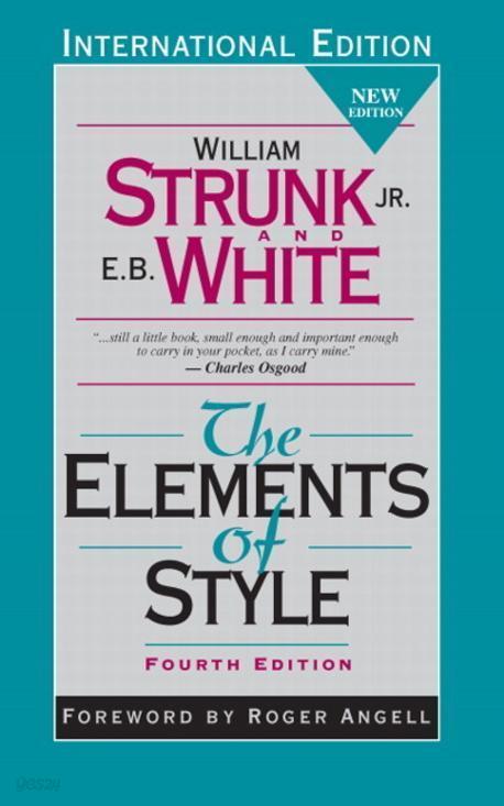 The Elements of Style (4th Edition)