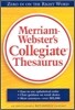 Merriam-Webster's Collegiate Thesaurus
