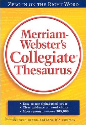 Merriam-Webster&#39;s Collegiate Thesaurus