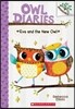 Eva and the New Owl: A Branches Book (Owl Diaries #4): Volume 4