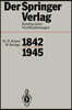 Der Springer-Verlag: Katalog Seiner Veroffentlichungen 1842 1945