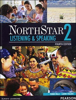 NorthStar Listening &amp; Speaking 2, Domestic w/o MEL