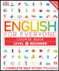 English for Everyone: Level 1: Beginner, Course Book: A Complete Self-Study Program