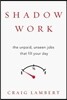 Shadow Work: The Unpaid, Unseen Jobs That Fill Your Day