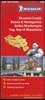 The Slovenia, Croatia, Bosnia - Michelin National Map 736