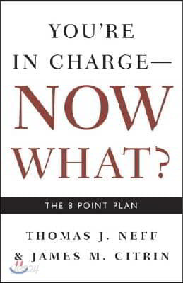 You&#39;re in Charge, Now What?: The 8 Point Plan