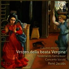 몬테베르디: 성모 마리아의 저녁 기도 (Monteverdi: Vespro Della Beata Vergine) (2CD)(Digipack) - Rene Jacobs