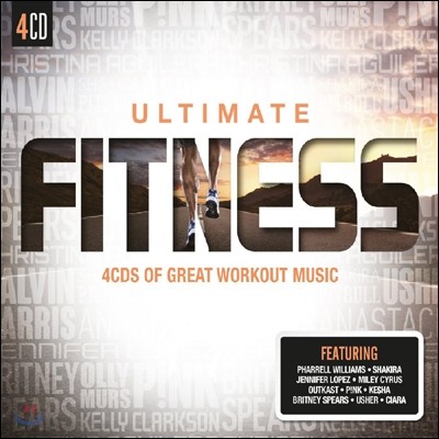 운동 할 때 듣기 좋은 음악 (Ultimate Fitness: 4CDs Of Great Workout Music)