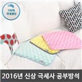 [70%할인/무료배송]2016년형 신상!극세사 3D공부방석