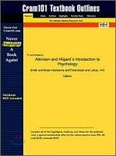 Studyguide for Atkinson and Hilgards Introduction to Psychology by Smith, Edward E., ISBN 9780155050693