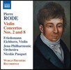 Friedemann Eichhorn 피에르 로드: 바이올린 협주곡 2번 8번 (Pierre Rode: Violin Concertos, Variations)