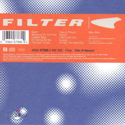 Filter - Title Of Record