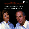 브람스: 바이올린 소나타 1-3번 (Brahms: Violin Sonatas) (일본반)(CD) - Anne-Sophie Mutter