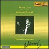 Yuri Ahronovitch 리스트: 이상 / 드보르작: 교향곡 8번 (Liszt: Die Ideale / Dvorak: Symphony Op.88)
