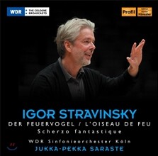 Jukka-Pekka Saraste 스트라빈스키: 불새, 환상적인 스케르초 (Stravinsky: L'Oiseau De Feu, Scherzo Fantastique)