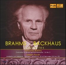 Wilhelm Backhaus 브람스: 피아노 협주곡 (Brahms: Piano Concertos)