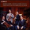 Escher String Quartet 멘델스존: 현악 사중주 2번, 3번, 4개의 소품 - 에셔 현악 사중주단 (Mendelssohn: String Quartet Op.13, Op.81, Op.44 No.1)