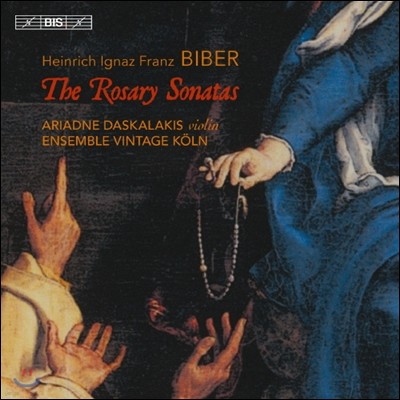 Ariadne Daskalakis 비버: 로자리오 소나타 / 무파: 바이올린 소나타 - 아리아드네 다스칼라키스 (Heinrich Ignaz Biber: Rosary Sonatas / Georg Muffat: Violin Sonata)