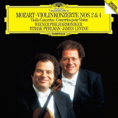 모차르트: 바이올린 협주곡 2, 4번 (Mozart: Violin Concertos Nos.2 &amp; 4) (SHM-CD)(일본반) - Itzhak Perlman