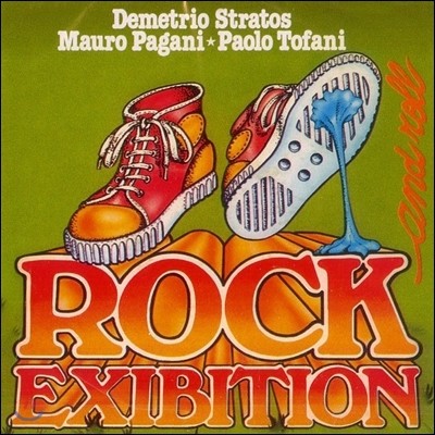 Demetrio Stratos / Mauro Pagani / Paolo Tofani - Rock & Roll Exibition (Live)