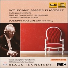 Klaus Tennstedt 모차르트: 신포니아 콘체르탄테 / 하이든: 교향곡 64번 (Mozart: Sinfonia Concertante / Haydn: Symphony No.64)