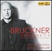 Gerd Schaller 브루크너: 교향곡 4번, 7번, 9번 (Bruckner: Symphonies Nos.4, 7, 9)