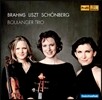 Boulanger Trio 브람스 / 리스트 / 아놀드 쇤베르크: 피아노 삼중주 (Brahms / Liszt / Arnold Schonberg: Piano Trios)